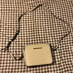 Steve Madden Cream Crossbody Bag Purse